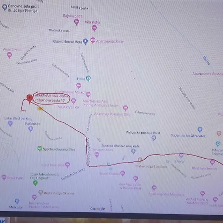 Julija 아파트 블레드